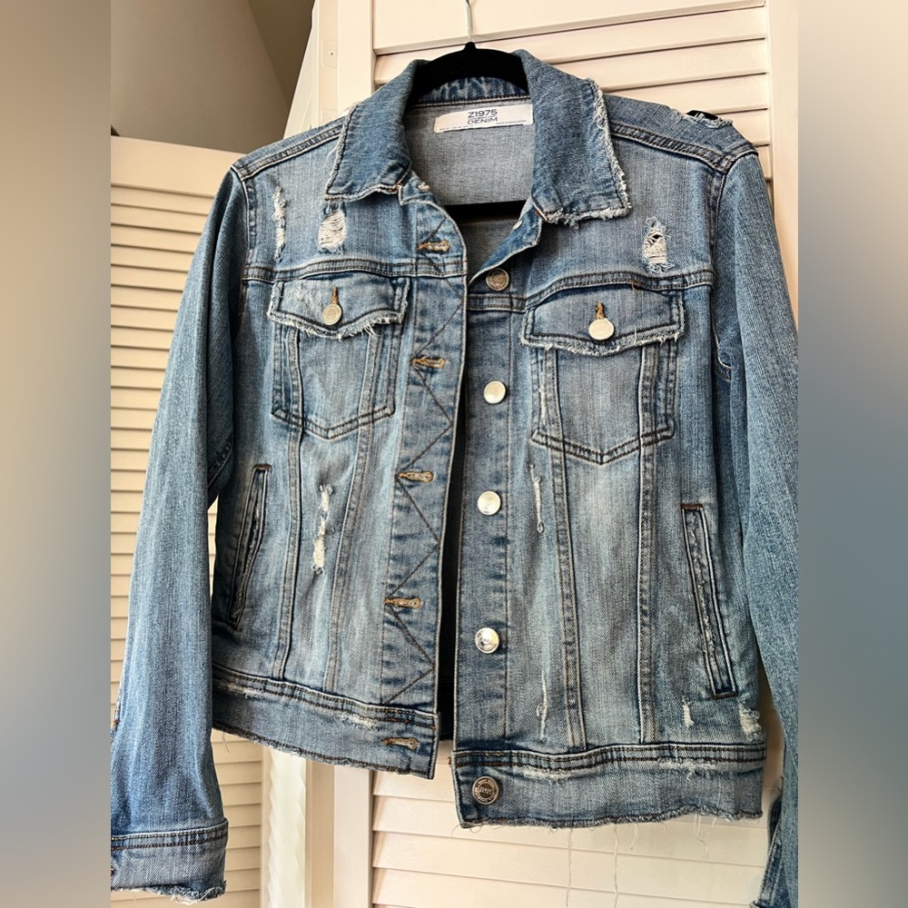 Zara denim jacket